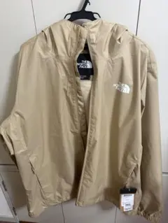 【新品未使用】THE NORTH FACE ベージュ マウンテンパーカークエスト