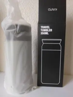 未使用　KINTO TRAVEL TUMBLER 350ml Fog Grayのサムネイル