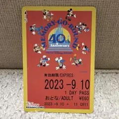 東京ディズニーリゾート リゾートライン フリーきっぷ お正月 2020
