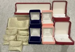 アンティーク　レトロ　ジュエリーケース　セット