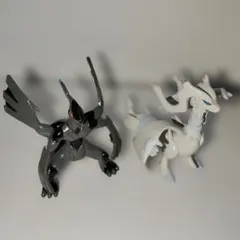 ポケモン ゼクロム レシラム フィギュアセット - メルカリ