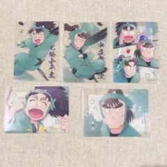 忍たま乱太郎　カミアニ　クリアカード　七松小平太　中在家長次