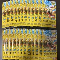 ONE PIECE カードゲーム 神の島の冒険 24パック - メルカリ