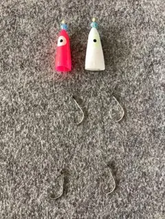 ★ YO-ZURI 目玉バケ ７個 ヒラメ マダイ 漁具 2025年最新バケ釣りの人気アイテム - メルカリ