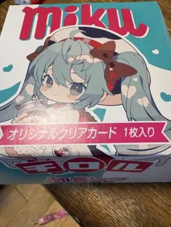 初音ミク オリジナルクリアカード 1枚入り