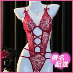 レッド ハイレグ レオタード ベビードール コスプレ かわいい Y00762