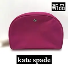 ★新品タグ付き★Kate Spade ★ピンクナイロンポーチ★