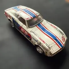 ビンテージ　大洋工業TAIYOブリキCorvette Racing Teamのサムネイル