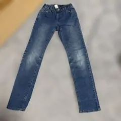 branshes デニムブルー 長ズボン 140サイズ