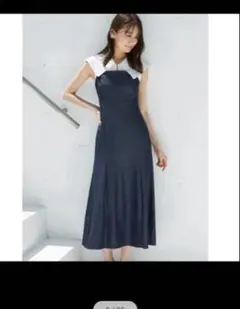 Herlipto Lace Trimmed Chambray Dress - メルカリ