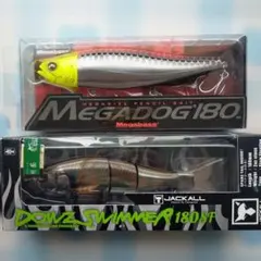 2025年最新】jackall ダウズスイマー 180の人気アイテム - メルカリ