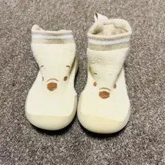 プーさん　ベビーソックスシューズ
