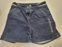 mezzo piano Junior M デニムショートパンツ