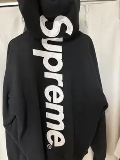 Supreme パーカー ブラック