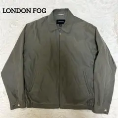 00’s LONDON FOG カーキ系 スイングトップ ドリズラージャケット