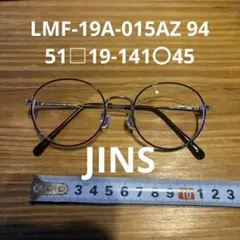 JINS デザインフレームメガネ(度あり)