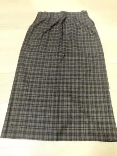 URBAN RESEARCH Sonny Label チェックタイトスカート