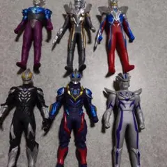 ウルトラマンヒーローソフビ 7体セット