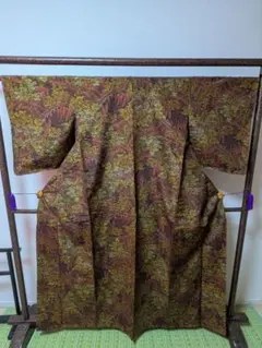 洗える着物 袷 身丈160cm 裄65.5cm 適正身長155〜165cmのサムネイル