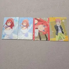 五等分の花嫁 カード