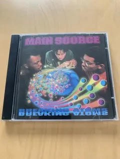 Main Source Breaking Atoms CD