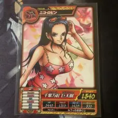 ワンピーストレジャーワールド ニコ・ロビン TW3-09