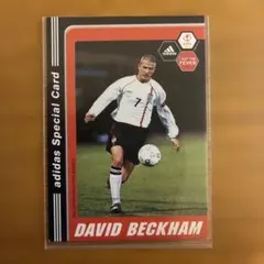 ベッカム　アディダス　トレーディングカード David Beckham
