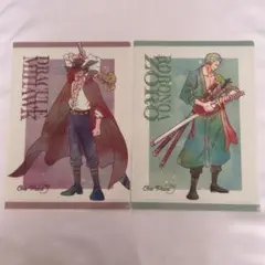 onepiece ワンピース ゾロ ミホーク クリアファイル まとめ売り