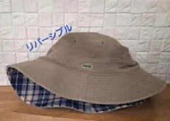 LACOSTE【 ラコステ】 リバーシブル ハット I3007