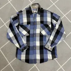 USA製80s 90s BIG MAC ネルシャツ 古着 ブロックチェック