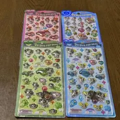 うるちゅるポップシール　パワーパフガールズ