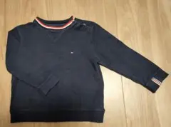 TOMMY HILFIGER ネイビー トレーナー 92cm
