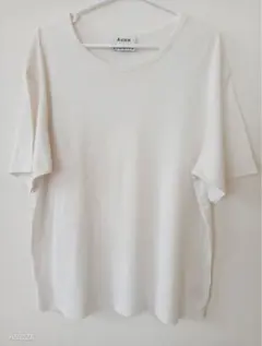【希少】Acne Studios アクネ クルーネック Tシャツ ホワイトのサムネイル