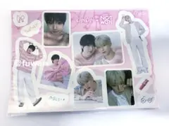 CipiCipi x NCT wish さん オリジナルステッカー　3枚入