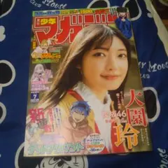 週末限定価格 週刊マガジン 大園玲 2023. 7月