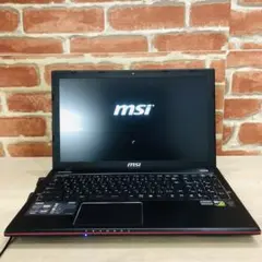 msi ゲーミングノート