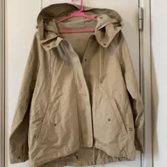 アーノルドパーマーレディースライナー付きマウンテンパーカーＭベージュ