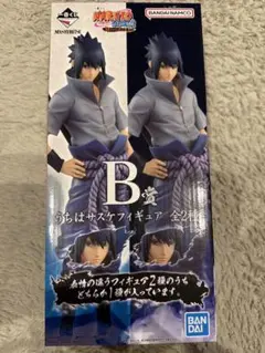 ひ*︎様 一番くじナルト　うちはサスケフィギュア