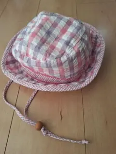 マザウェイズ ピンク 帽子 56cm