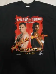マイクタイソンvsクロフォードエティンエンヌ 2003 Tシャツ マイクタイソンvsクロフォードエティンエンヌ 2003 Tシャツ タグ付き