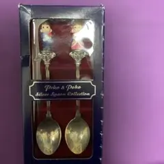 4258不二家 ペコ＆ポコちゃん シルバースプーン コレクション