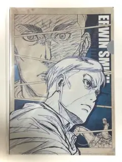 進撃の巨人 Season3 ローソン エルヴィン A4クリアファイル