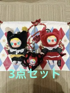 why so serious molly、ペンダントチェーン　3点セット