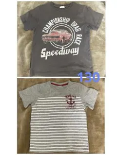 Tシャツ　半袖　２枚セット