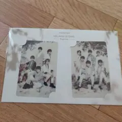 HiHi Jets 美少年 クリアカードセット