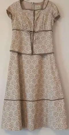 シビラSybilla特別発注ワンピアンサンブル