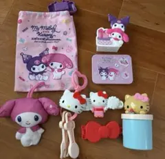 マクドナルド　マック ハッピーセット　 マイメロディ　マイメロ　キティ