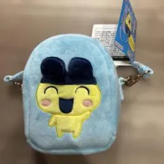 たまごっち 　まめっち　 ボアミニポーチ　 ぬい活 　フェイスポーチ　正規品