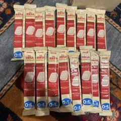 明治meiji ほほえみ　らくらくキューブ17本