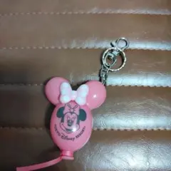 東京ディズニーリゾート ミニーバルーンキーホルダー